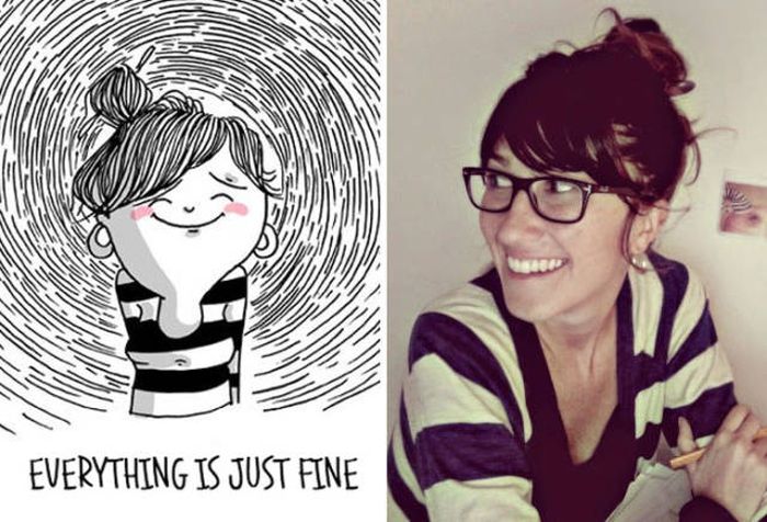 Meet The Faces Behind The Images Of Comics We All Love (32 pics)