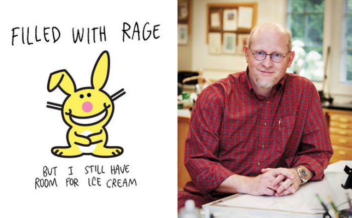 Meet The Faces Behind The Images Of Comics We All Love (32 pics)