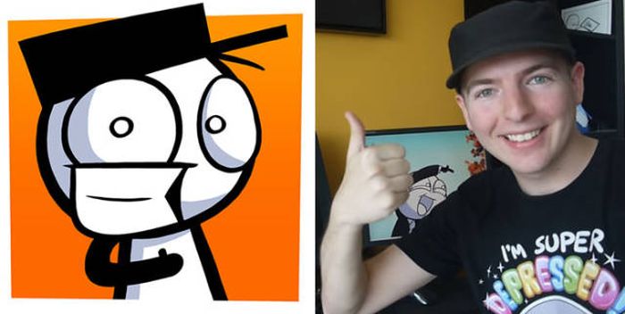 Meet The Faces Behind The Images Of Comics We All Love (32 pics)