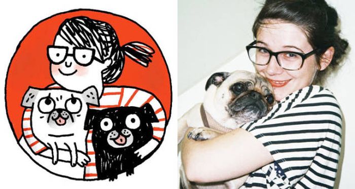 Meet The Faces Behind The Images Of Comics We All Love (32 pics)