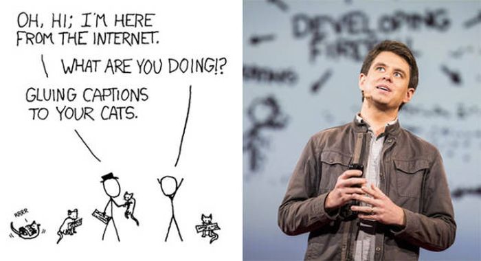 Meet The Faces Behind The Images Of Comics We All Love (32 pics)