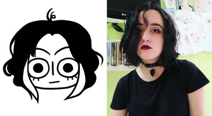 Meet The Faces Behind The Images Of Comics We All Love (32 pics)