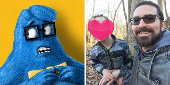Meet The Faces Behind The Images Of Comics We All Love (32 pics)