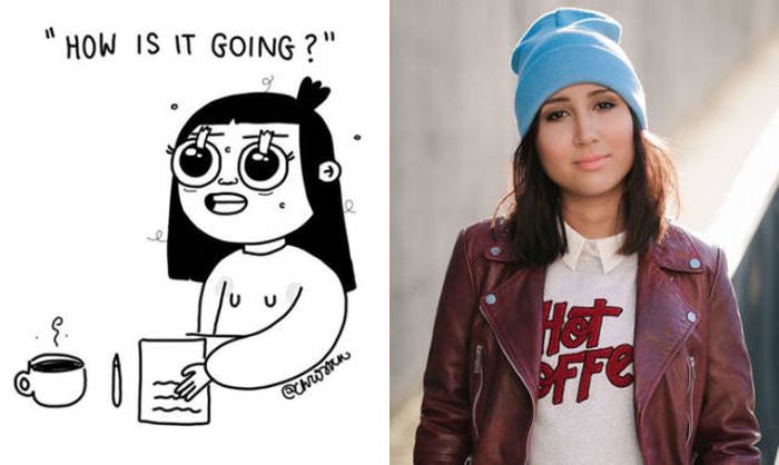Meet The Faces Behind The Images Of Comics We All Love (32 pics)