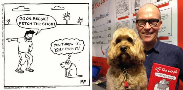 Meet The Faces Behind The Images Of Comics We All Love (32 pics)