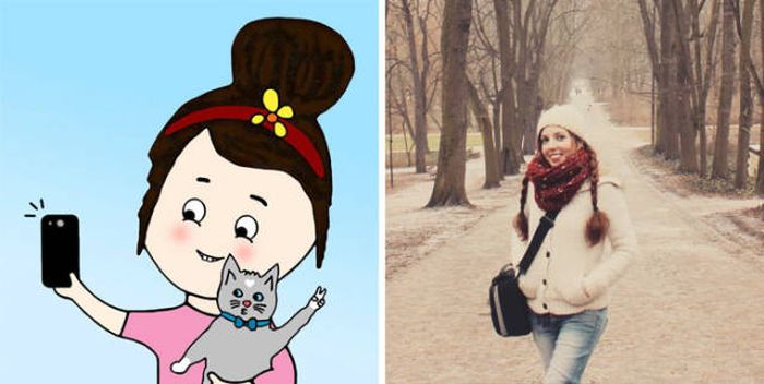 Meet The Faces Behind The Images Of Comics We All Love (32 pics)