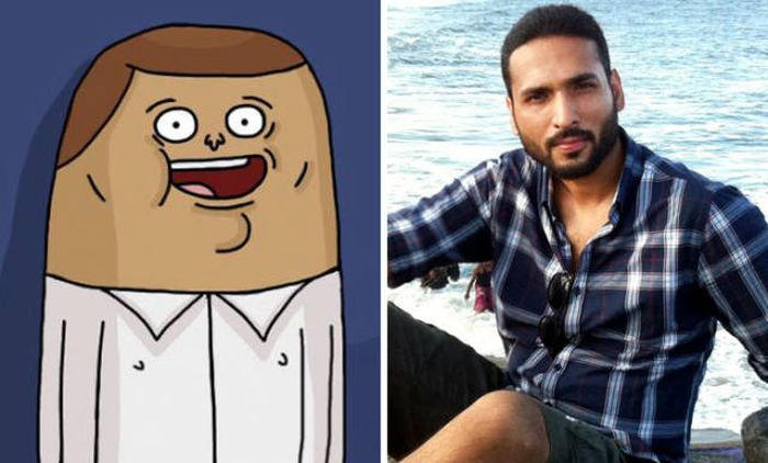 Meet The Faces Behind The Images Of Comics We All Love (32 pics)