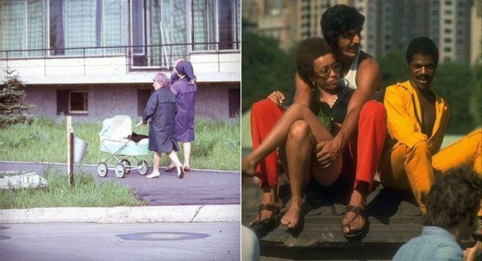 Photos Show Off How Different Moscow And New York Looked In 1969 (33 pics)