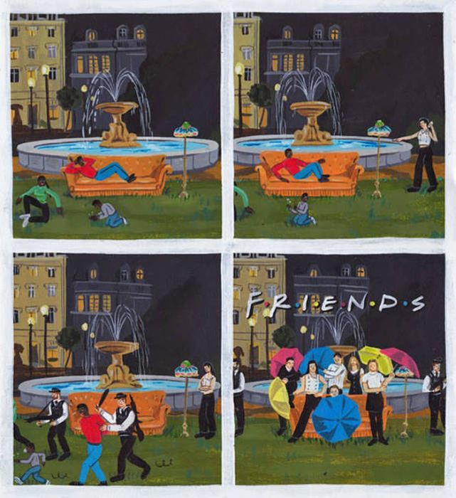 These Satirical Illustrations Perfectly Sum Up Modern Society (43 pics)