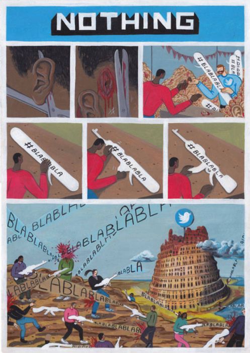 These Satirical Illustrations Perfectly Sum Up Modern Society (43 pics)