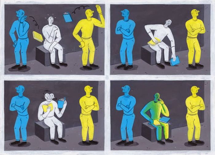 These Satirical Illustrations Perfectly Sum Up Modern Society (43 pics)
