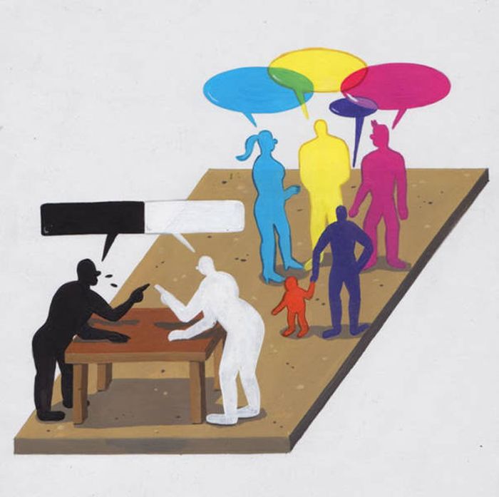 These Satirical Illustrations Perfectly Sum Up Modern Society (43 pics)