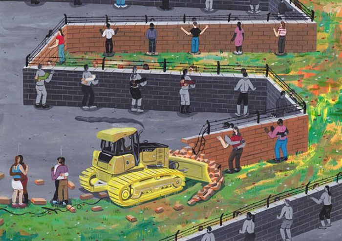 These Satirical Illustrations Perfectly Sum Up Modern Society (43 pics)