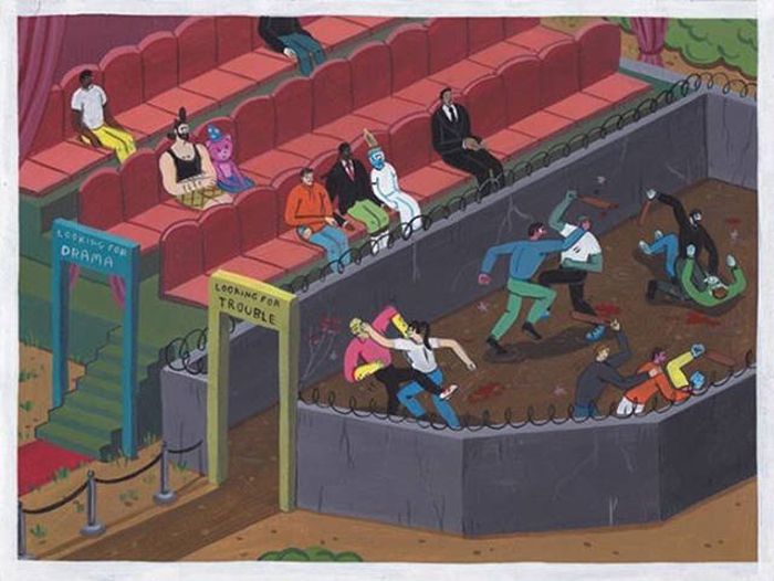 These Satirical Illustrations Perfectly Sum Up Modern Society (43 pics)