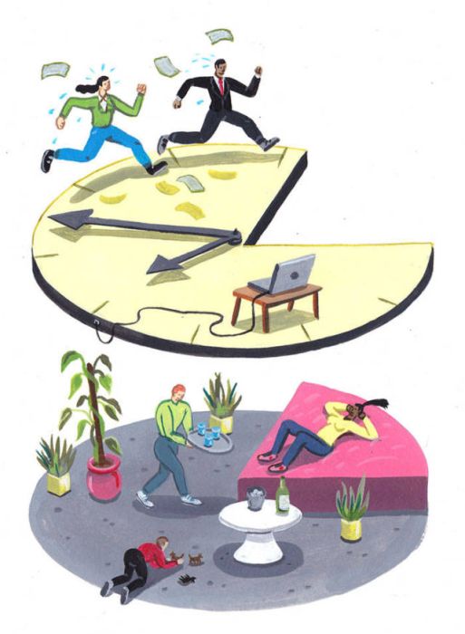 These Satirical Illustrations Perfectly Sum Up Modern Society (43 pics)