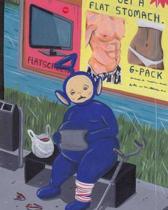 These Satirical Illustrations Perfectly Sum Up Modern Society (43 pics)