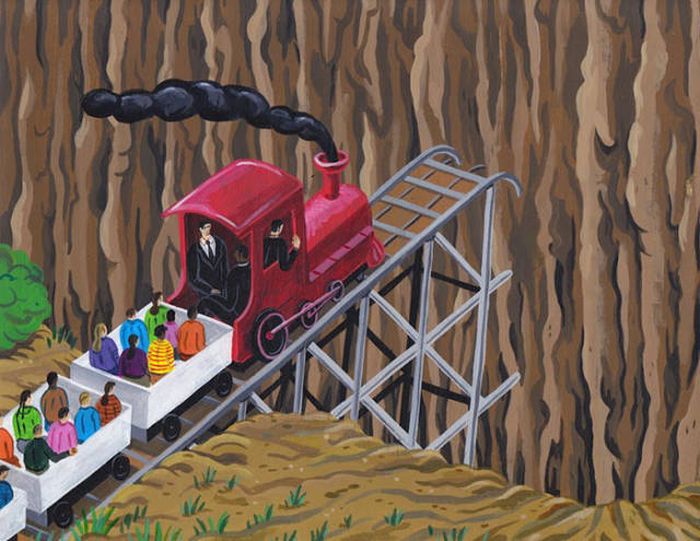 These Satirical Illustrations Perfectly Sum Up Modern Society (43 pics)