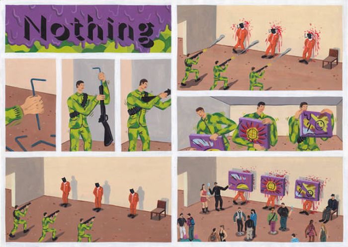 These Satirical Illustrations Perfectly Sum Up Modern Society (43 pics)