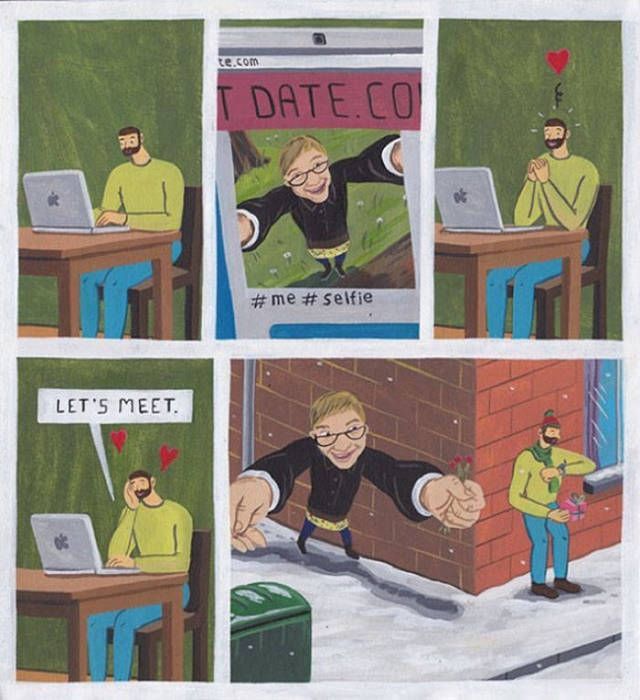 These Satirical Illustrations Perfectly Sum Up Modern Society (43 pics)