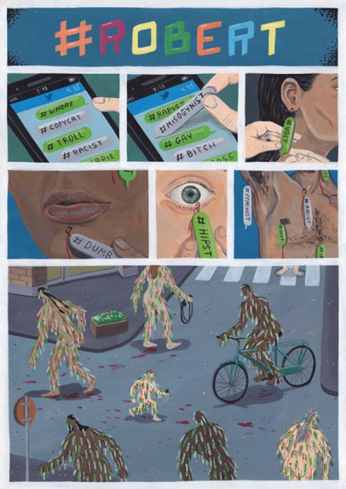 These Satirical Illustrations Perfectly Sum Up Modern Society (43 pics)