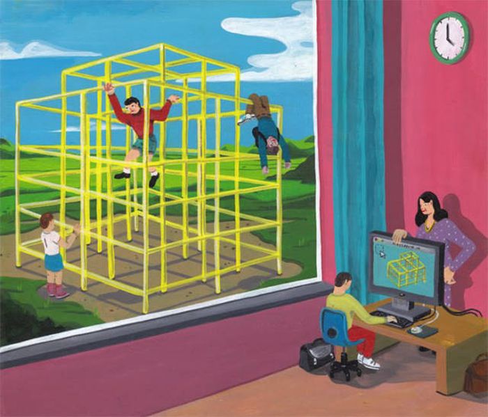 These Satirical Illustrations Perfectly Sum Up Modern Society (43 pics)