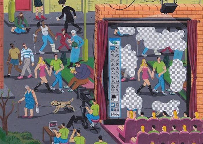 These Satirical Illustrations Perfectly Sum Up Modern Society (43 pics)