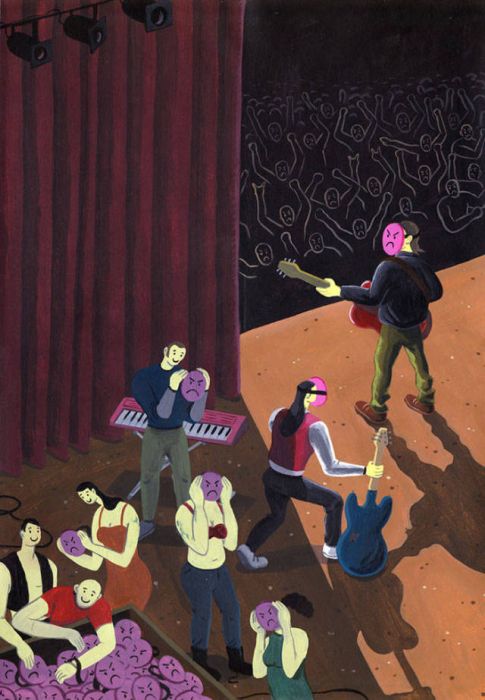 These Satirical Illustrations Perfectly Sum Up Modern Society (43 pics)