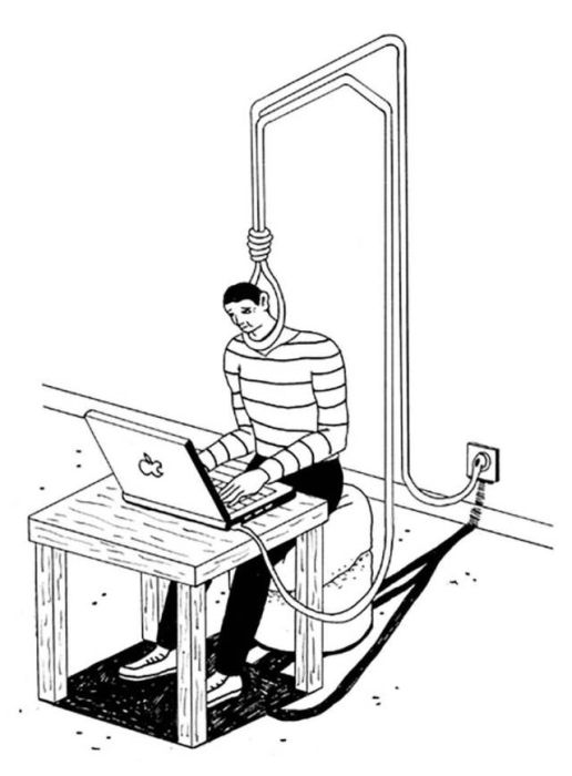 These Satirical Illustrations Perfectly Sum Up Modern Society (43 pics)