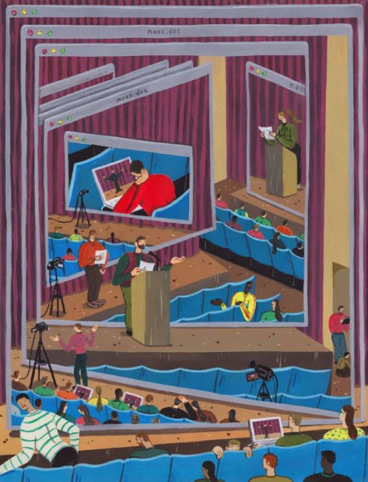 These Satirical Illustrations Perfectly Sum Up Modern Society (43 pics)