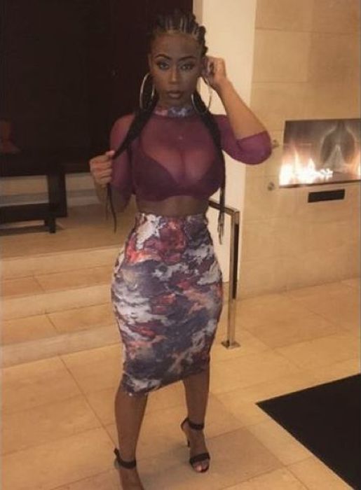 People On Social Media Are Saying This Nigerian Model Has The Perfect Body (14 pics)