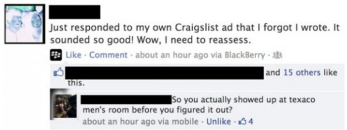 Facebook Users Who Walked Right Into A Brutal Burn (15 pics)