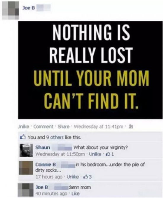 Facebook Users Who Walked Right Into A Brutal Burn (15 pics)