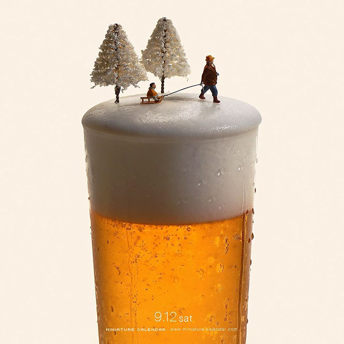 Little Dioramas Show Off The Amazing Lives Of Tiny People (35 pics)