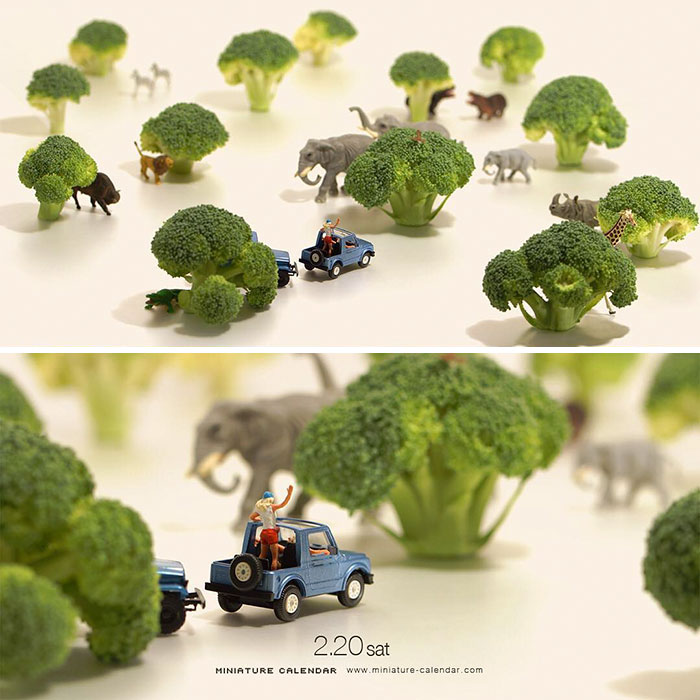 Little Dioramas Show Off The Amazing Lives Of Tiny People (35 pics)