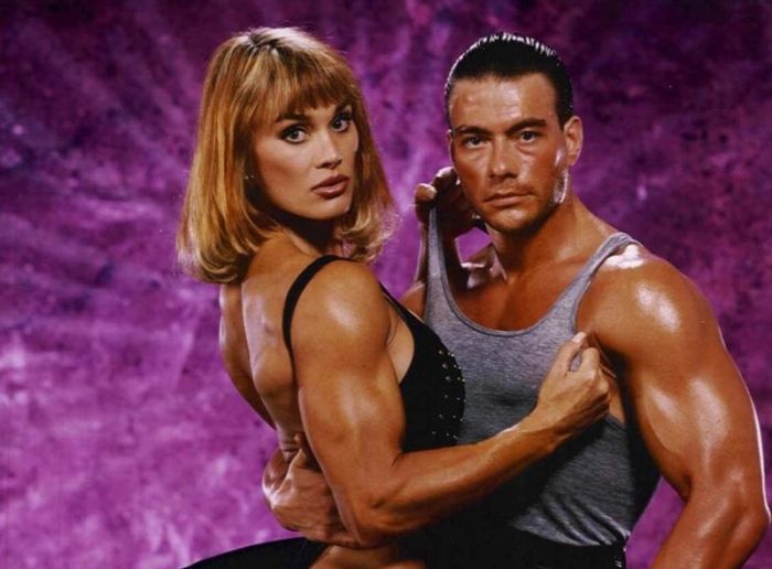 Photos Of Action Star Jean-Claude Van Damme That Came Straight From The 90s (28 pics)