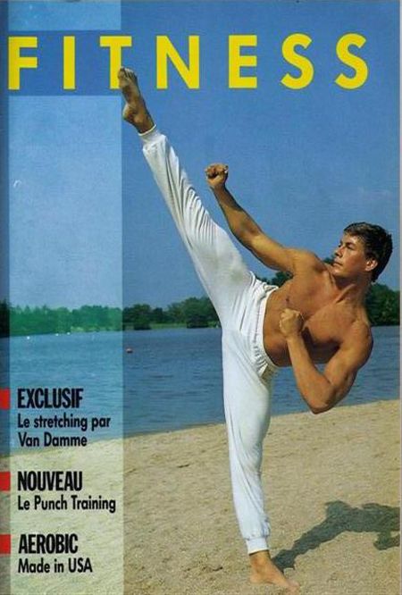 Photos Of Action Star Jean  Claude  Van Damme That Came 