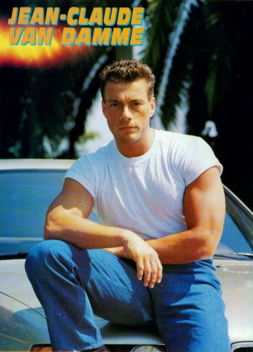 Photos Of Action Star Jean  Claude  Van Damme That Came 
