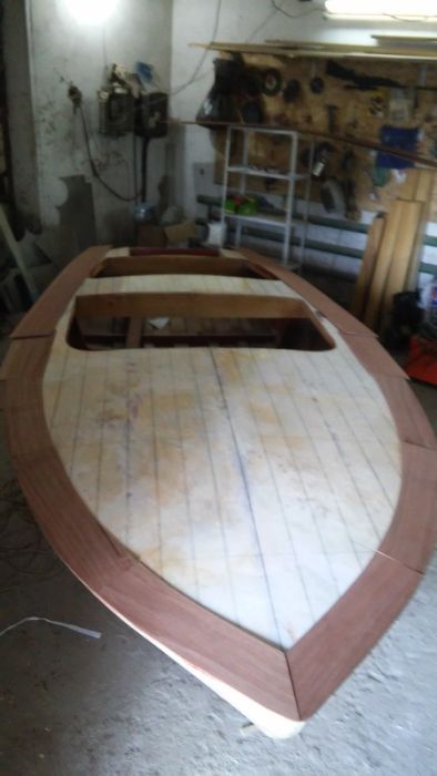 This Luxury Pleasure Boat Was Built By Hand Using Plywood (23 pics)