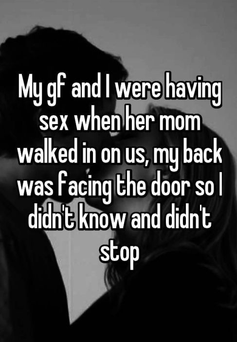 People Share Awkward Moments When Parents Caught Them Having Sex (20 pics)