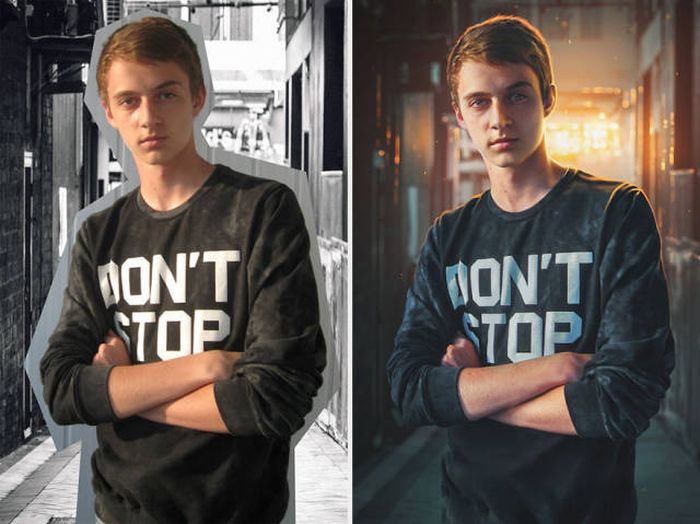 This Russian Photoshop Artist Clearly Attended Hogwarts (21 pics)