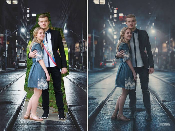 This Russian Photoshop Artist Clearly Attended Hogwarts (21 pics)