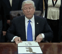 The Internet Is Having A Field Day With Donald Trump's Executive Orders (10 pics)