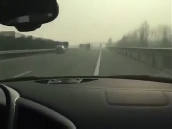 Audi R8 GT Speeding At 200mph Just Before Car Crashes Killing Driver And Passenger Instantly