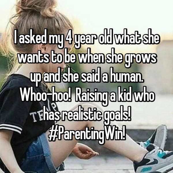 Kids With Ridiculous Goals For Adulthood (14 pics)