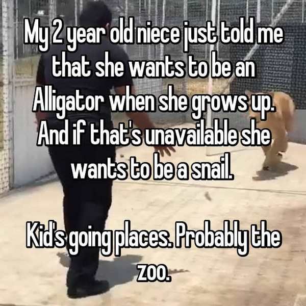 Kids With Ridiculous Goals For Adulthood (14 pics)