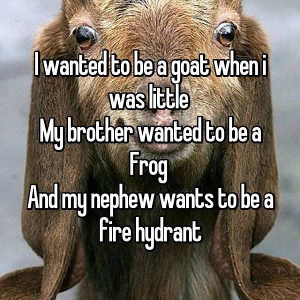 Kids With Ridiculous Goals For Adulthood (14 pics)