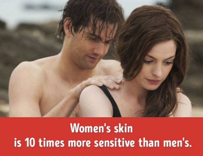 Fantastic Facts About Female Bodies That Will Make You Appreciate Women (14 pics)