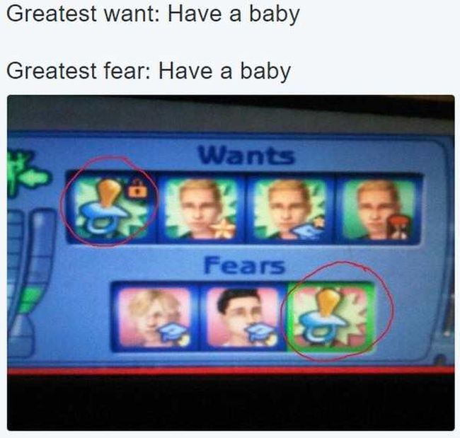 Funny Sims Moments That Accurately Represent Real Life (17 pics)