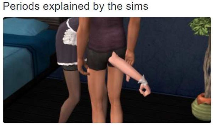 Funny Sims Moments That Accurately Represent Real Life (17 pics)