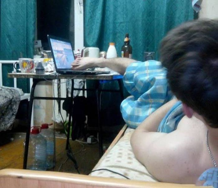 When Laziness Boldly Goes Where It Has Not Gone Before (40 pics)